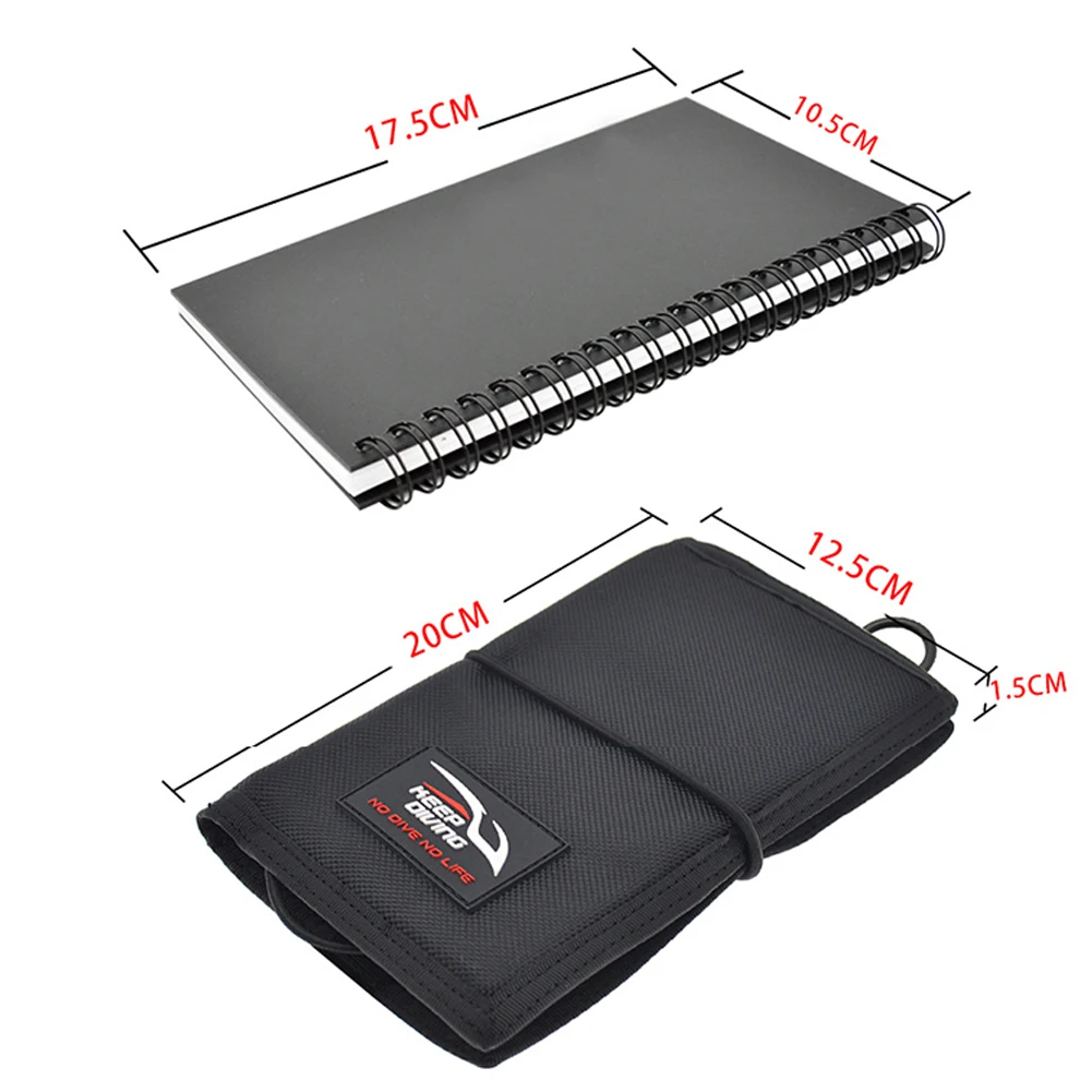 

Доска для записей, многофункциональный мокрый блокнот, полипропиленовая бумага, доска для письма, шиферная доска для подводного плавания, подводного плавания