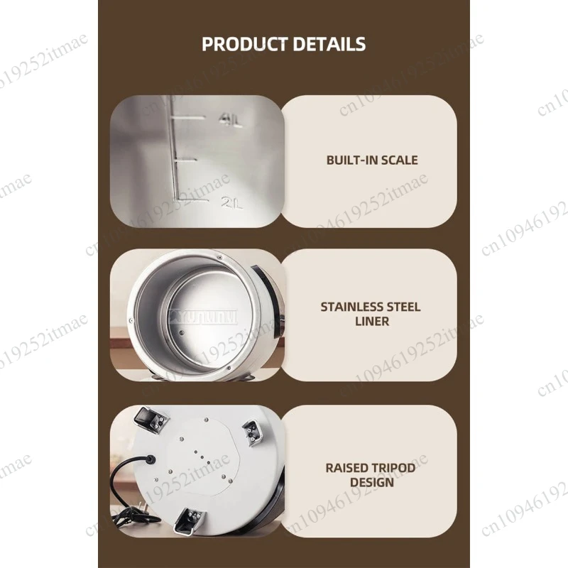 Large capacity timed constant temperature yogurt machine fermentation machine