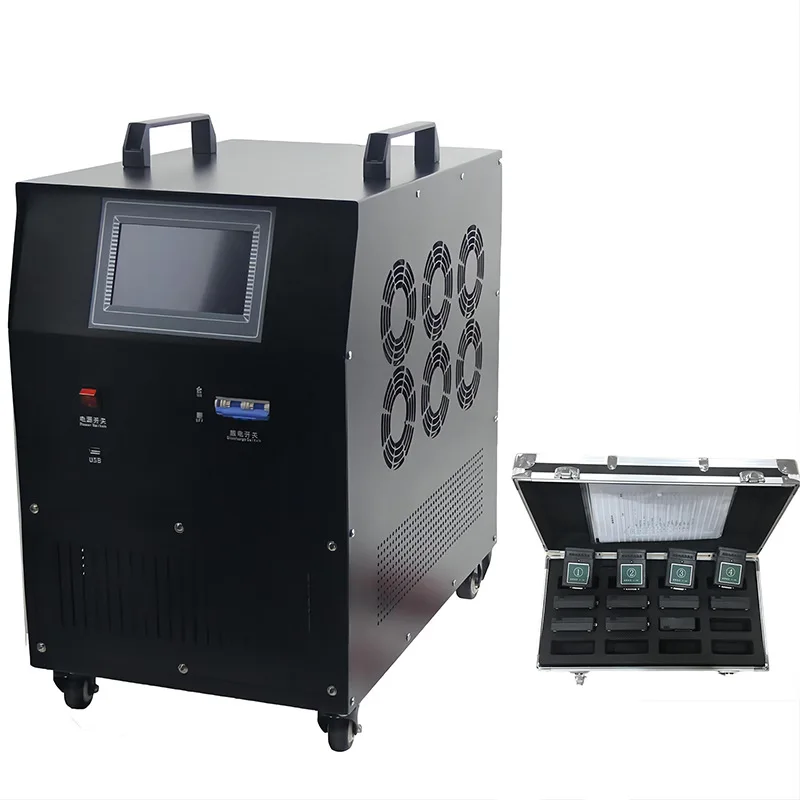 charge and discharge instrument, battery charge and discharge integrated machine, battery charge and discharge online monitor