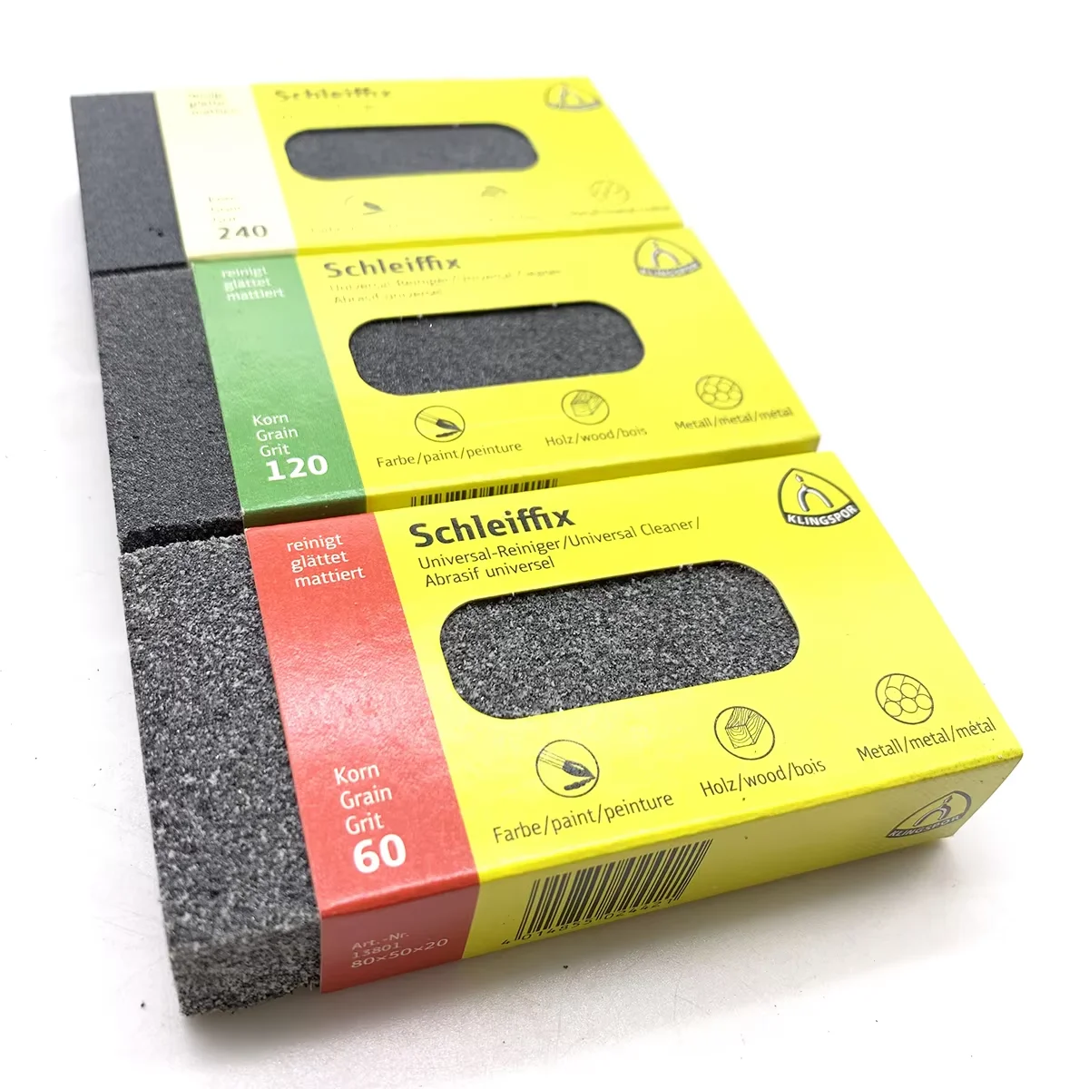 Klingspor Polishing Oilstone for polishing and finishing watches, repairing scratches, and removing rust from steel items