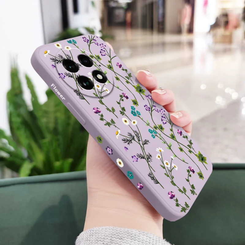 حافظة لهاتف Oneplus 13 13R 12 12R 11 11R 10 10R 10T 9R 9RT 9 8T 8 7T Pro 5G غطاء سيليكون سائل #4