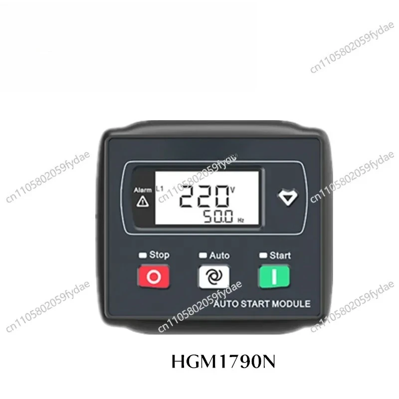 New Generator Automation Controller Module HGM1790N Generator Set Intelligent Controller Control Screen