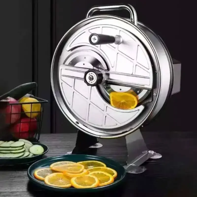 # Food Processors Slicer Potato Manual Lemon Household Slicing Machine Commercial Vegetable And Fruit Slicing Kitchen Tools Y