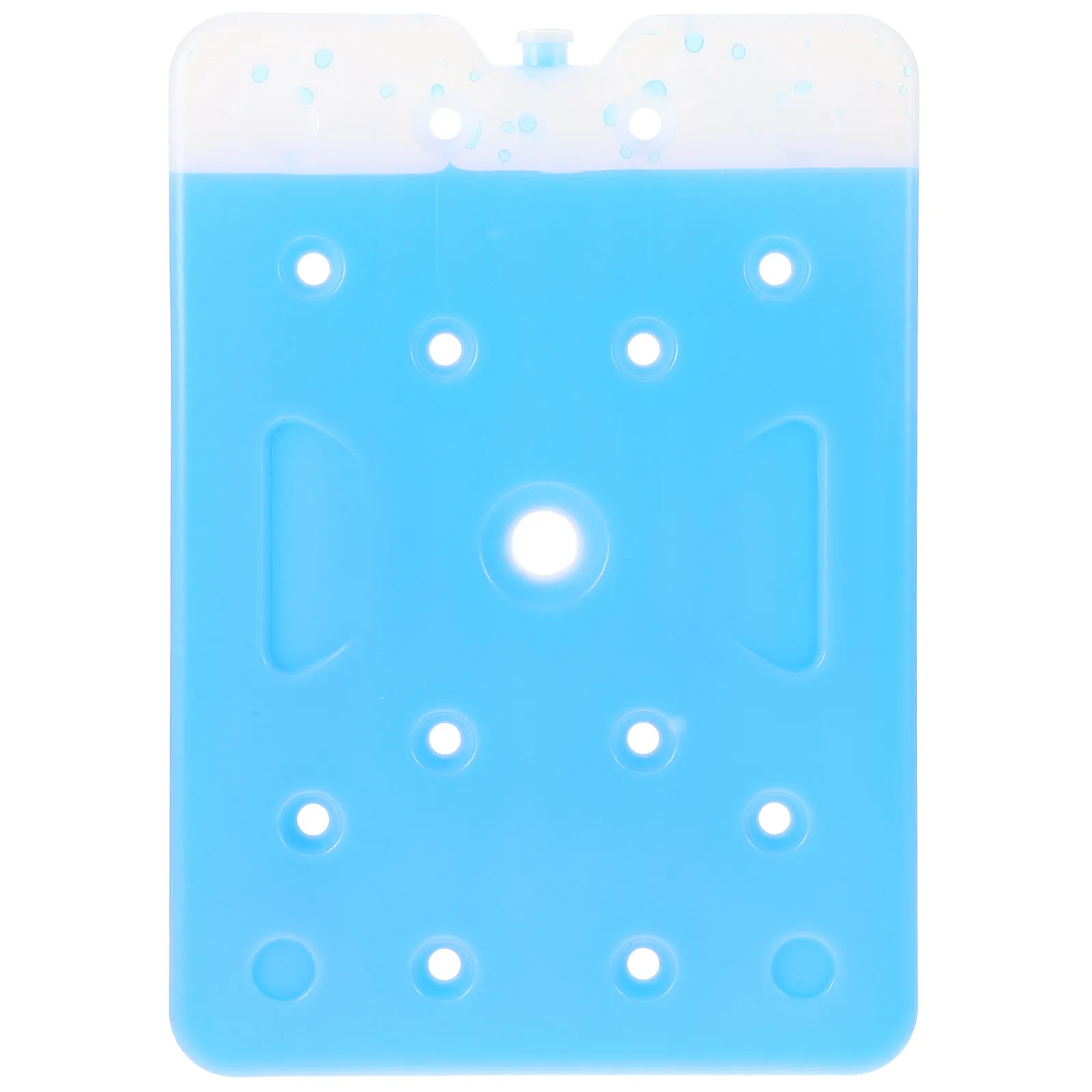 Ice Packs Lunch Boxes Reusable Ice Blocks Box Plastic Case Cooler Long Duration Cooling Freezer Packs Camping Lunch Bag Cooler