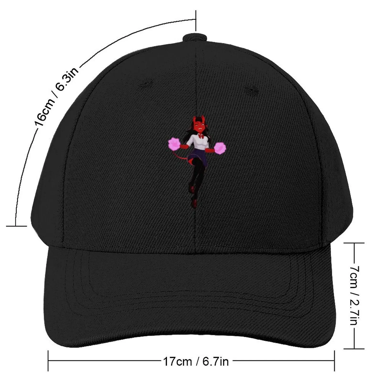 Meru The Succubus Baseball Cap hiking hat fishing hat Golf Girl'S Hats Men's