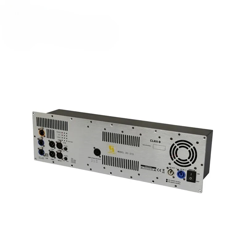

D3-215 Professional Audio 1500W Class D Powered Amplifier Module Board