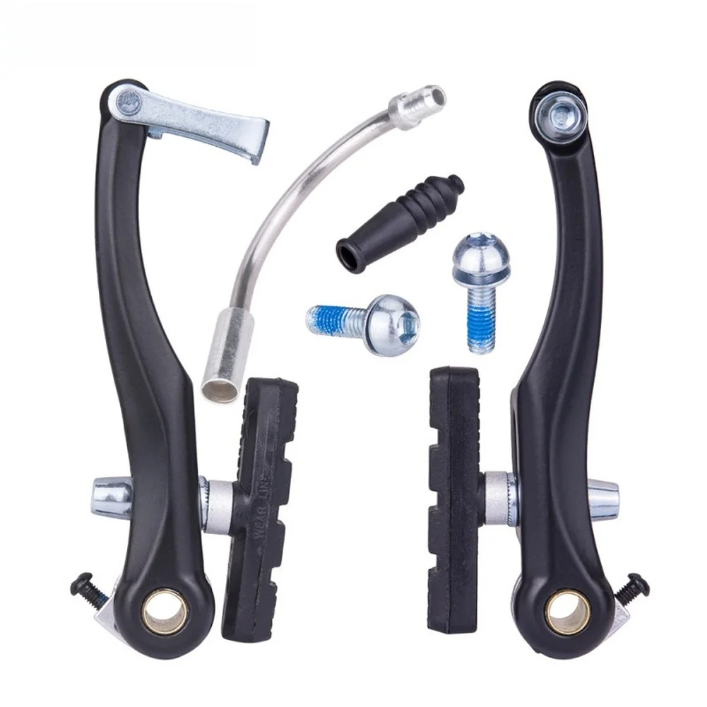 

Mountain Bicycle V Brake Caliper Aluminum Alloy Bike Brake Pads Bike Front And Rear V Brake Calipe Bicycle Cycling Accessories