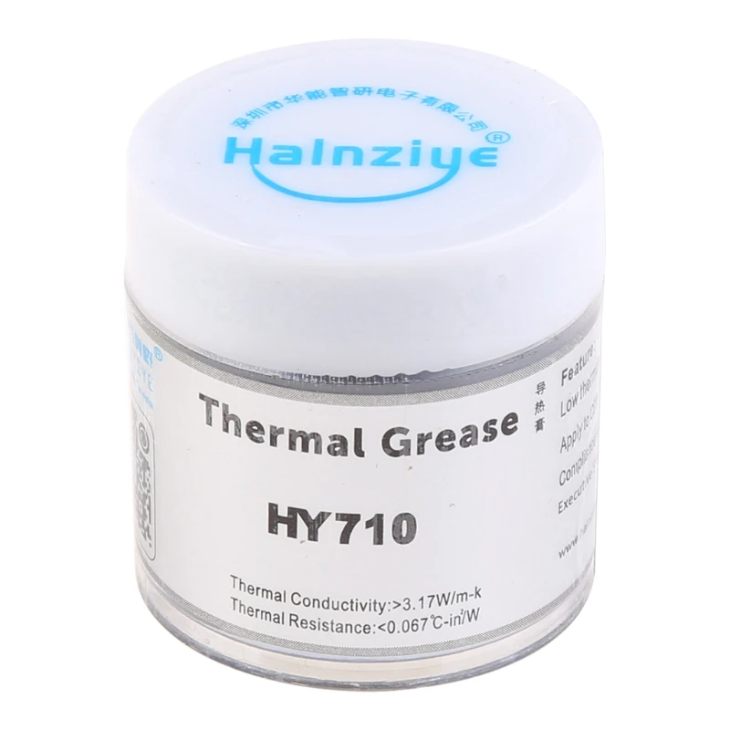 HY710-CN10 Thermal Paste Silicone Heat Sink Compound 3.17W/for m.K for Processor