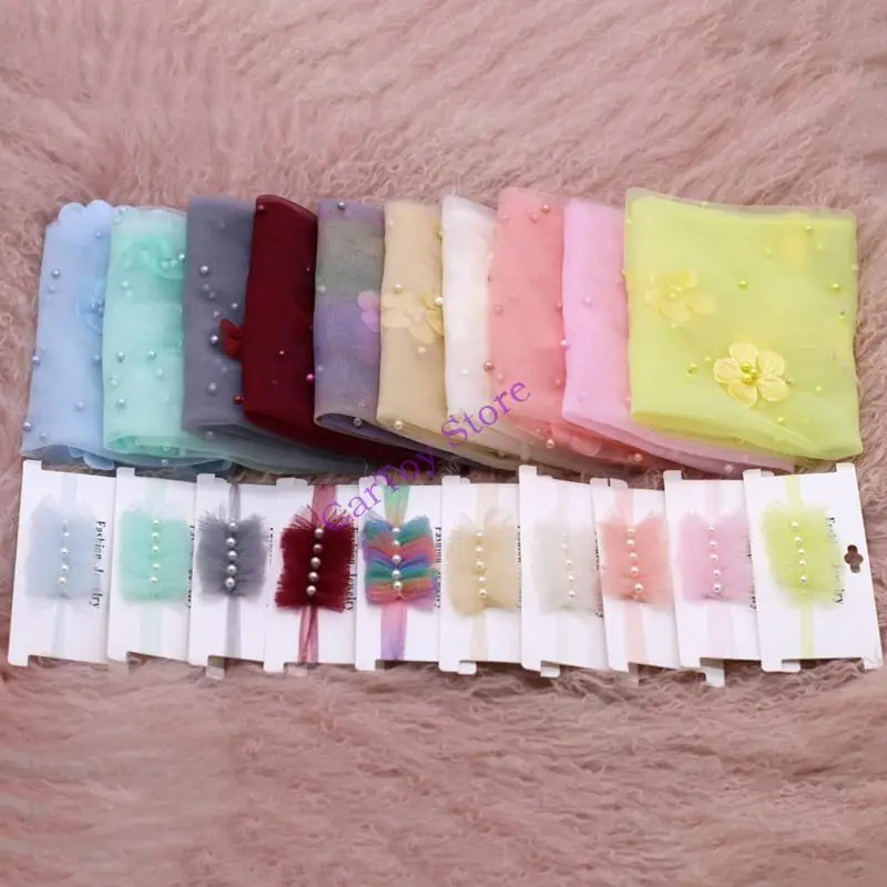 

634f 2pcs новорожденные детские фотосъемка