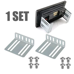 Kit de instalación de 2 DIN, soporte de Radio para coche y tornillo, adaptador de Radio Universal para coche, Radio estéreo para coche, Kit de instalación MP5, montaje