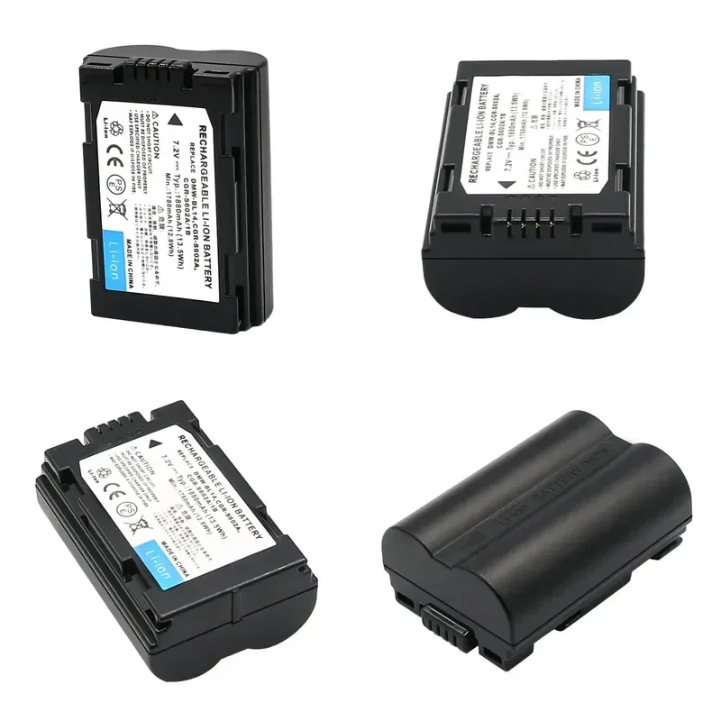 New Digital Camera Battery Cell For Panasonic CGR-S602 Series CGR-S602A CGR-S602A/1B CGR-S602E/1B