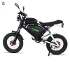 새로운 20 인치 전자 자전거 프레임 풀 서스펜션 Fatbike 프레임 셋 DIY 전기 자전거 프레임 셋 부품 성인 드롭 아웃 175mm 먼지 Ebike 프레임 6