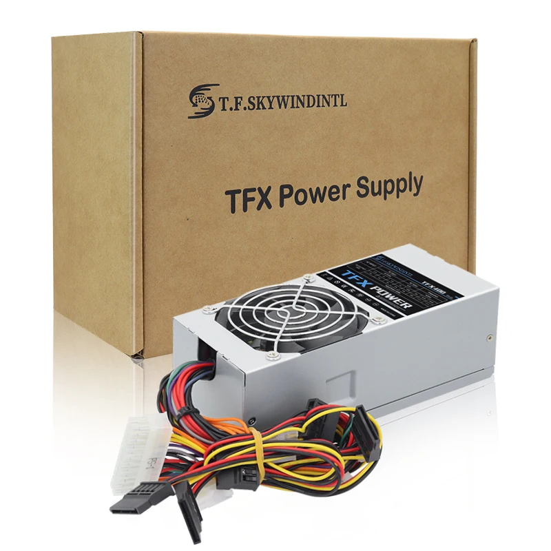 

TFX 300W 400W PC Power Supply 20+4Pin Non-Modular Computer Active PFC PSU Suitable For Desktop Small Computer Cases 115-230V