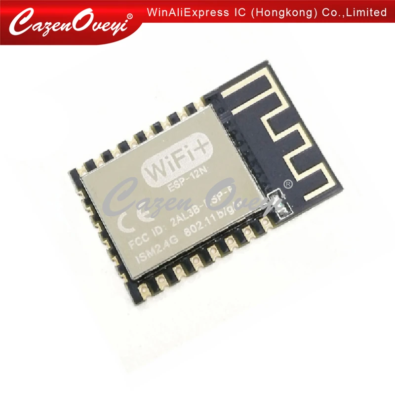 1pcs/lot ESP-12 ESP-12N WiFi module ESP8266MOD serial port to WiFi wireless transparent transmission industrial grade