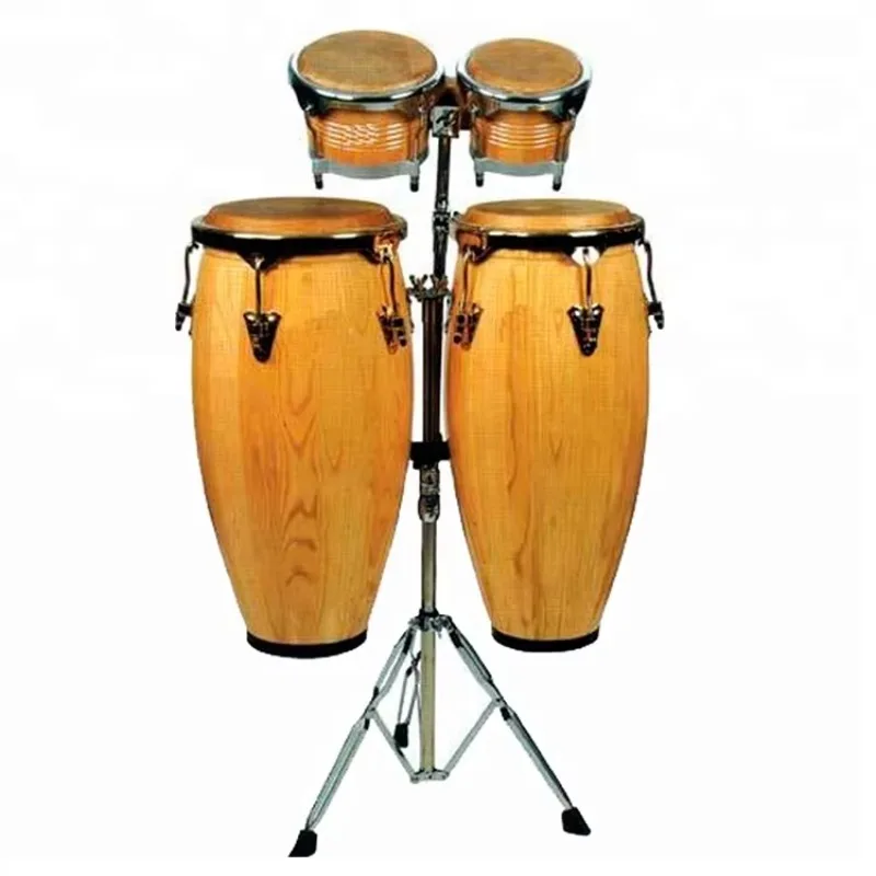 

Popular Wood Bongo and Conga Drum Set/Percussion Instrument Made in China