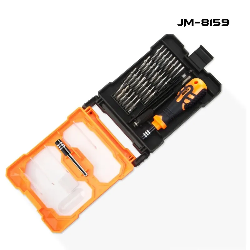 F-F JAKEMY Precision JM-8159 34-In-1 Screwdriver Set For Electronics Repair
