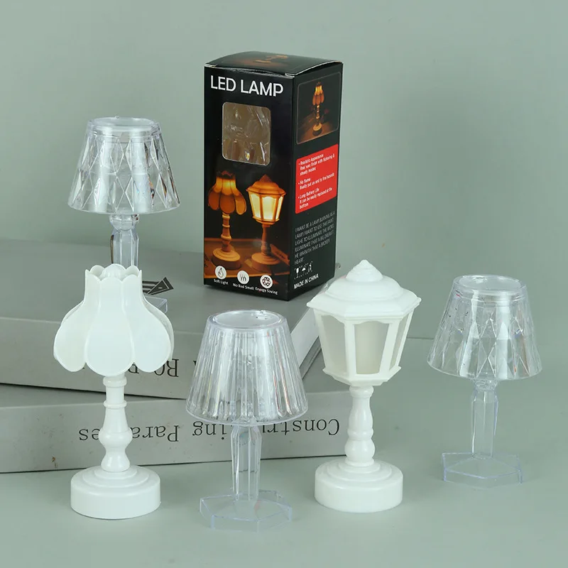 Mini Street Lights, LED Night Lights, Street Lights, Scene Lights, Decorations, Table Lights, Atmosphere Decorations, Micro Land