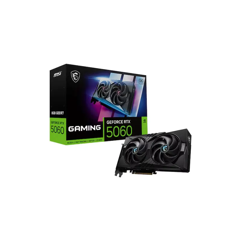 Msi Geforce Rtx 5060 Gaming Oc D7 8Gb Twin Prover