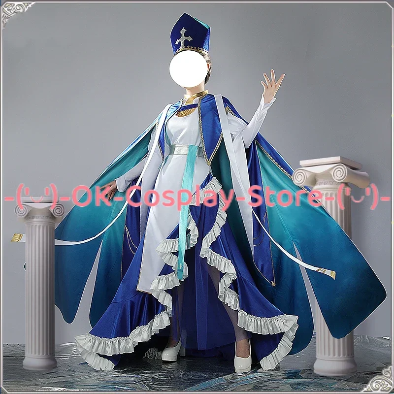 Game Fate Grand Order FGO Joan Cosplay Costume Party Dress Halloween Carnival Uniforms Anime Clothing Custom Made