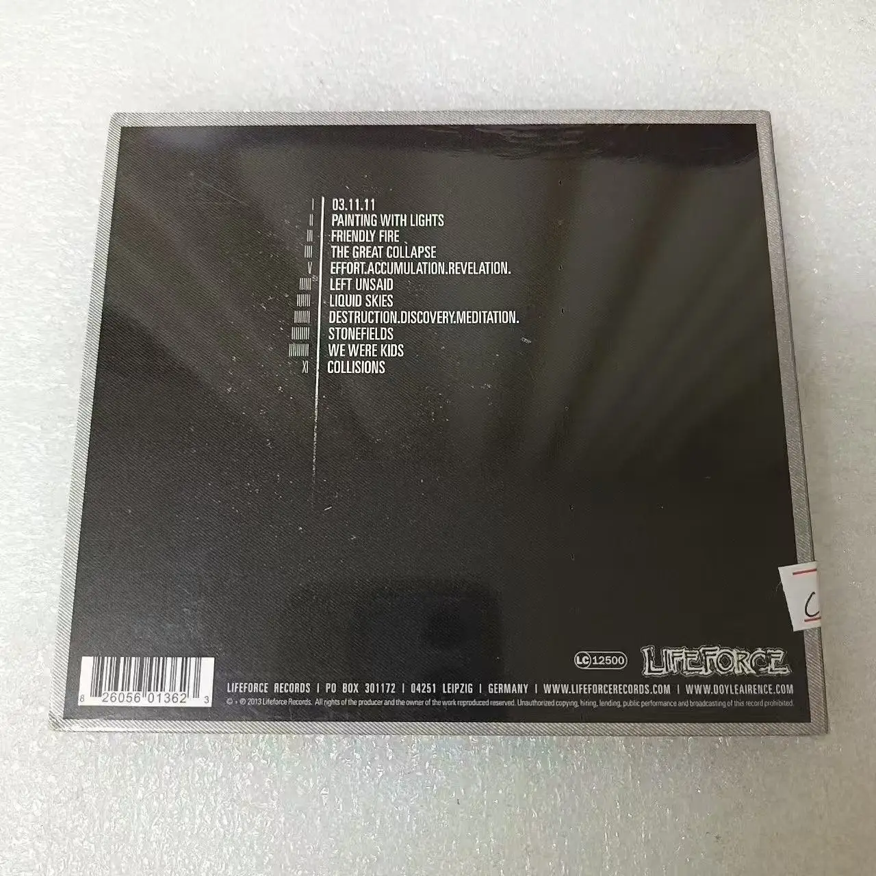 Doyle Airence - Monolith Music CD Greatest Hits Album Music Record Cosplay Walkman Car Soundtrack Box Party Music