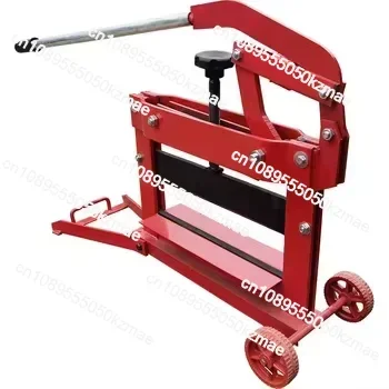 Portable Manual Brick Cutter Machine | Hand Operated Interlocking Concrete Cutting Equipment