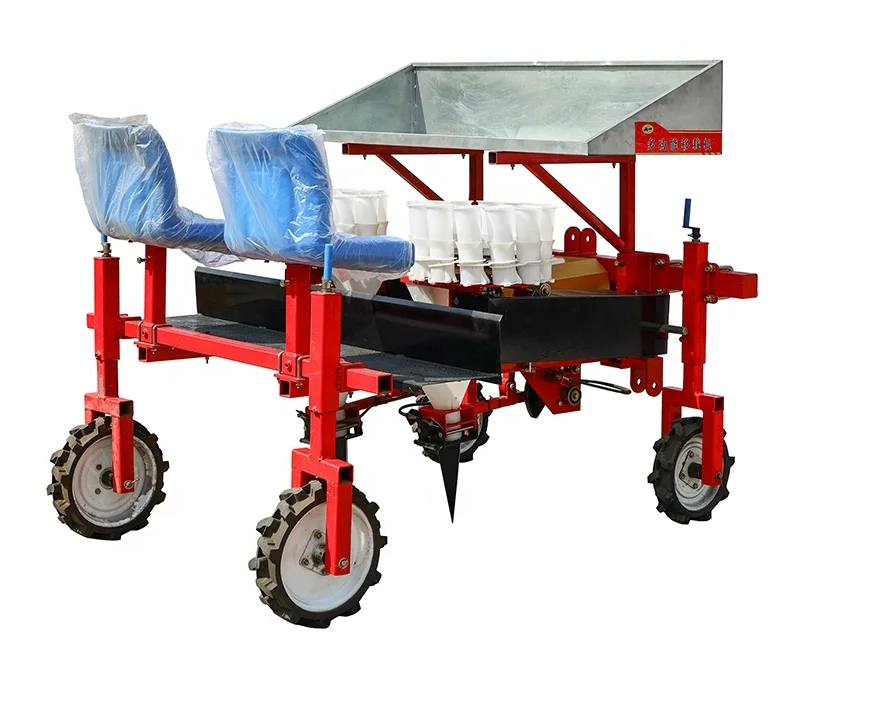 Vegetable planting, transplanting, and sowing machinery Highly favored by customers are transplanters and seeders