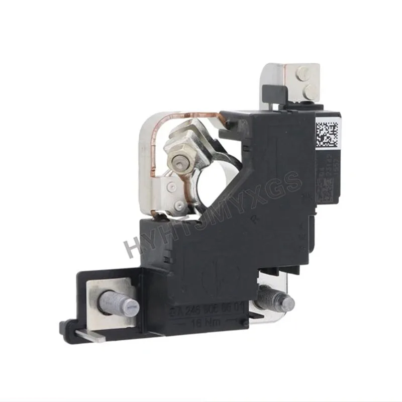A2469068601 A2469067901 original PLUS battery cable terminal block suitable for Mercedes Benz E W213 B W246 CLA W117 GLC W205P