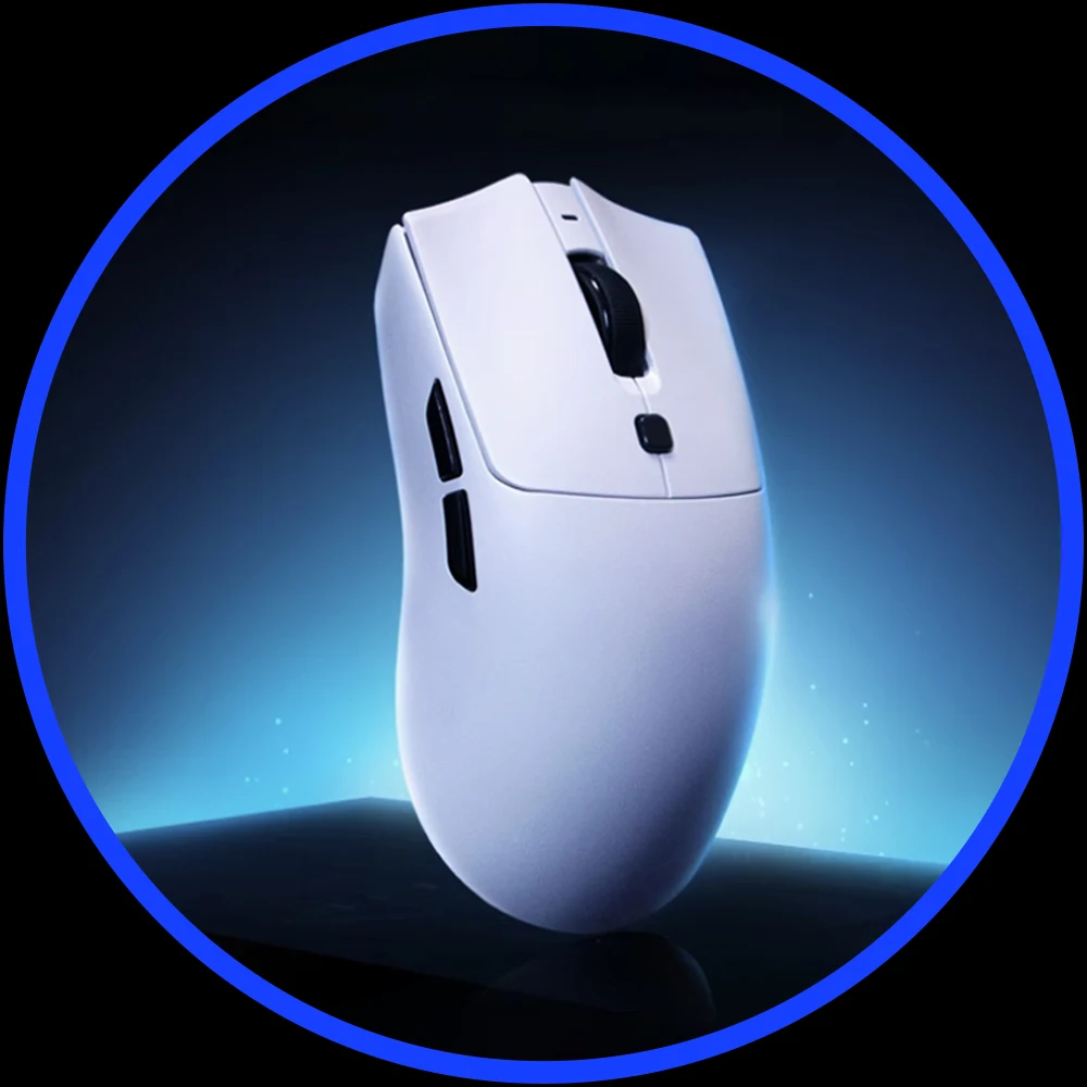 

Rawm SA-MH01 Wiresless Mouse 4K Tri Mode PAW3395 Gaming Mouse Nordic52840 Hot Swap FPS E-Sports Lightweight Pc Gamer Accessories