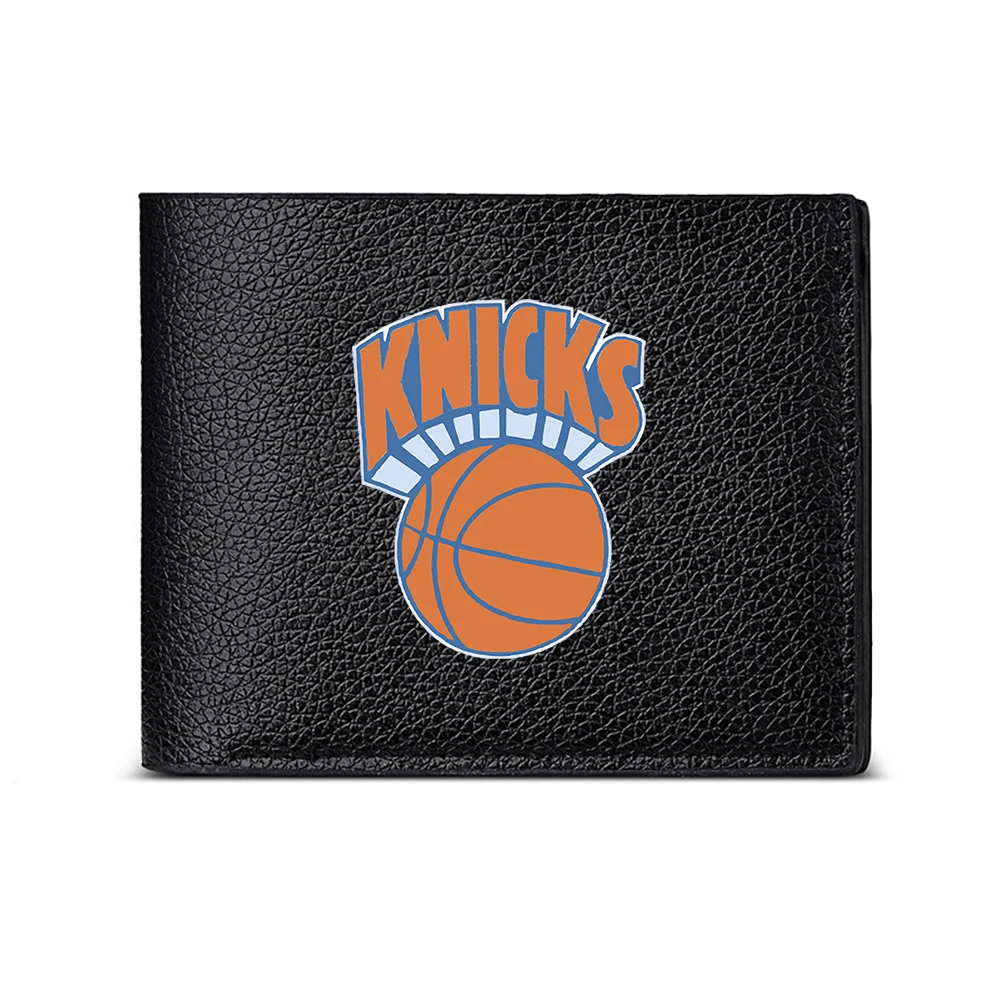 Knicks Basketball Logo Men's Wallet Card Holder Casual Business Fashion Design