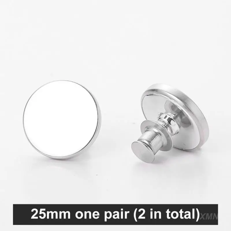 1/5PAIRS 3 Specifications Curtain Clip Various Uses Wholesale Room Accessories Silver Curtain Magnetic Button Utility