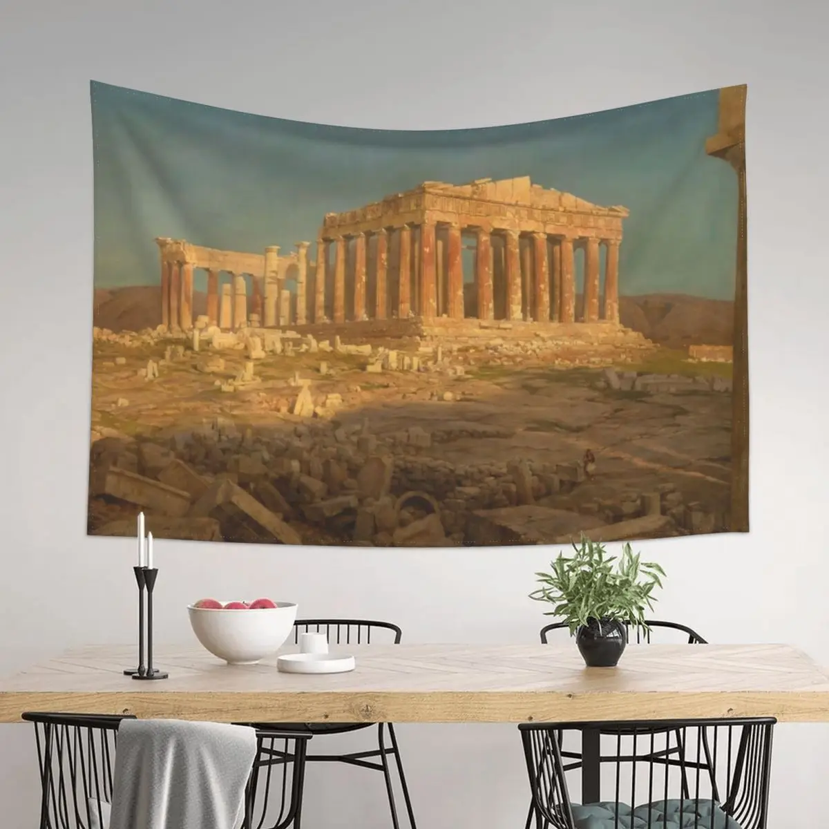 

The Parthenon Tapestry Decoration Bedroom Living Room Decoration Room Decorations Aesthetic Tapestry