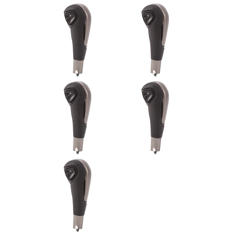 

5X Car Gear Shift Knob Automatic Transmission Shifter Lever Head For - Aveo Chuangku 42539376 95179700-N25R