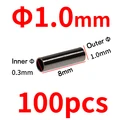 100 piezas de 1.0 mm
