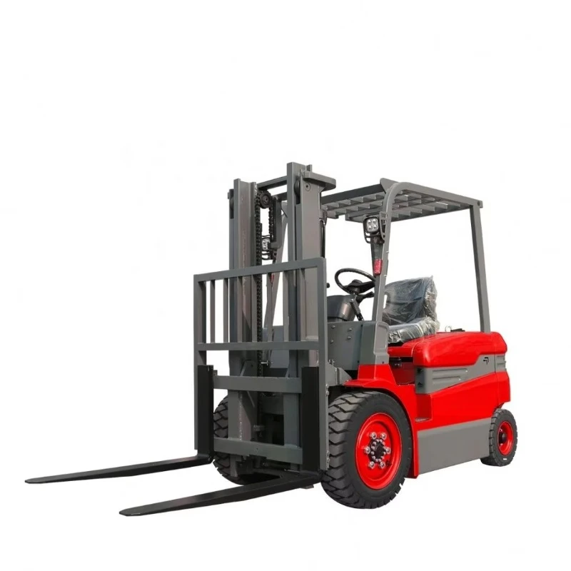 2 Ton 3m Zero Turning Radius Three Wheel Electric Forklift Compact Body Retail Store Storage Pallet Handling Vehicle