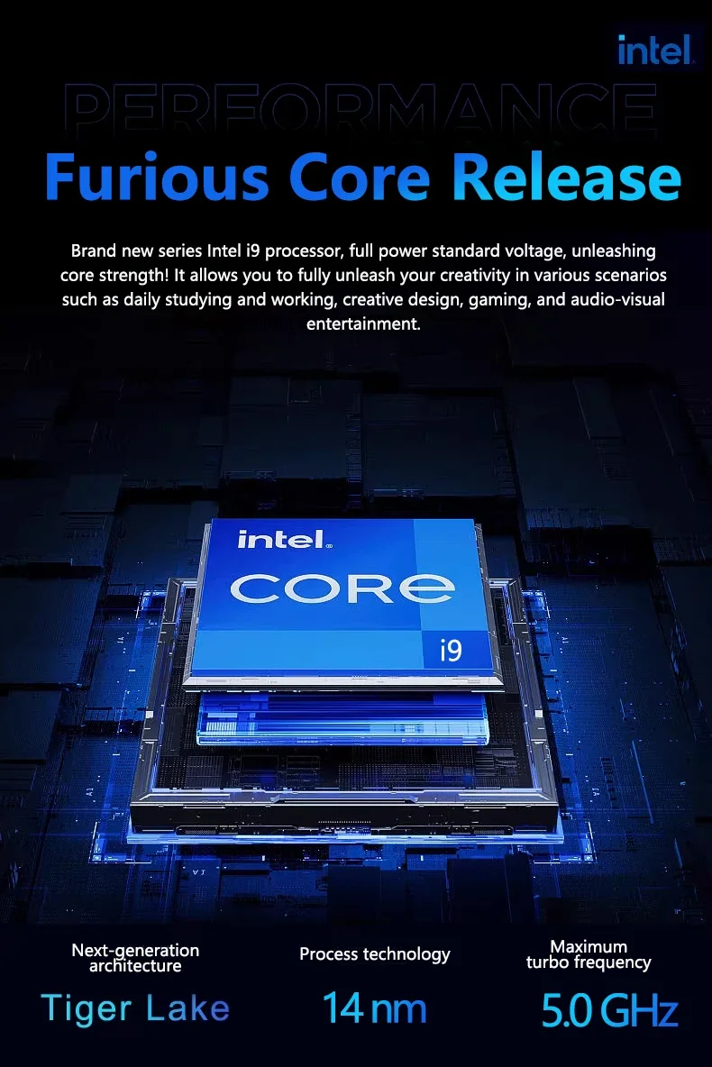 Новый игровой ноутбук 2026 года, 15.6 дюймов, 32 ГБ ОЗУ, 2 ТБ SSD, Windows 11, Intel Core i9-9900, 1920*1080 HD, ультратонкий, для геймеров и офиса