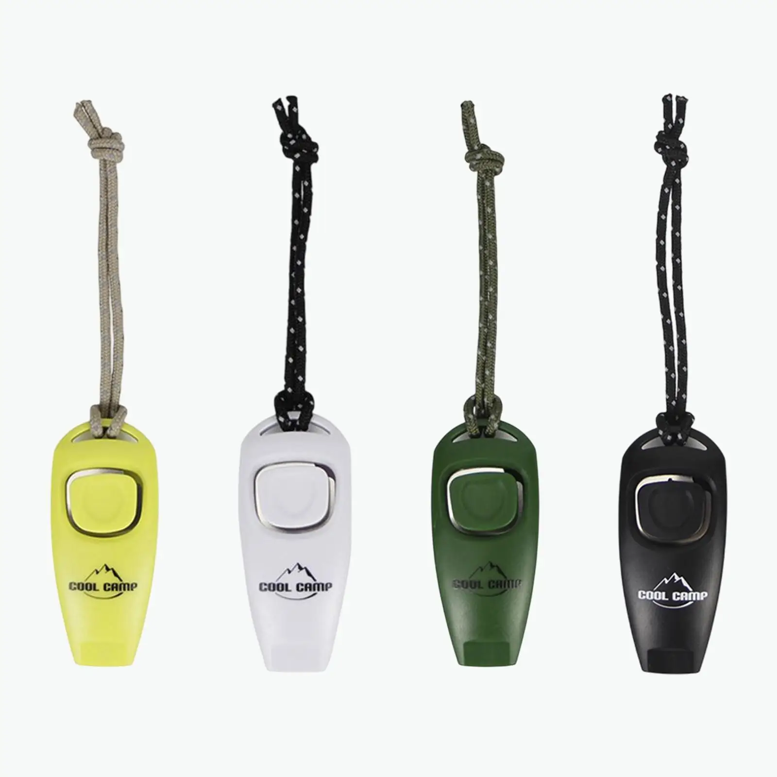 Emergency Whistle Practical Camping Whistle for Basketball Football Mountain