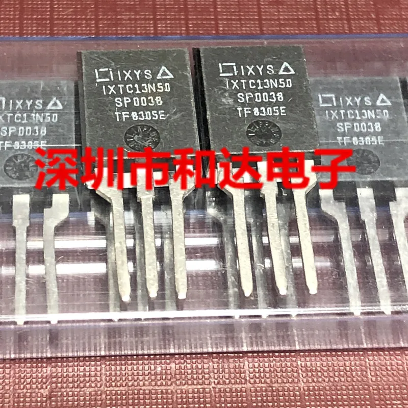 IXTC13N50 ISOPLUS220 500V 12A