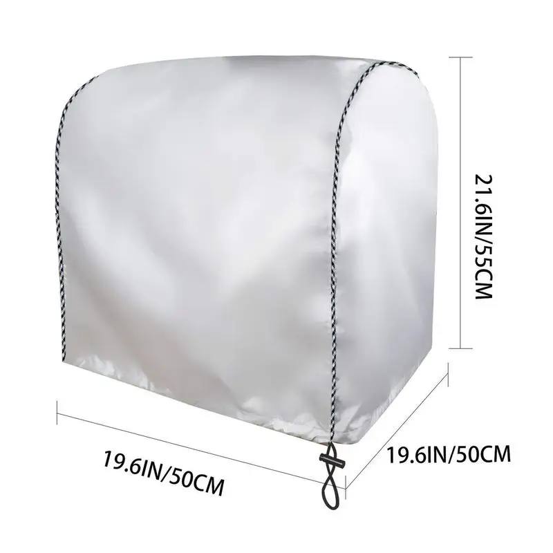 3D Printer Cover Dust-Proof Case Waterproof 3D Printer Accessories Dust-Proof Protector For Electronics Maintenance Water Stains