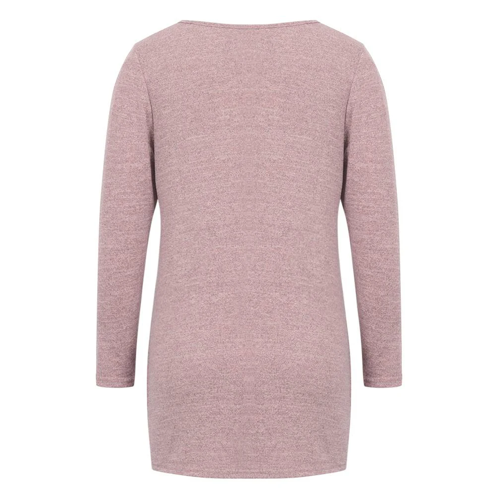 Long Sleeve Women\'s Tops 2023 Solid Color Autumn Winter Clothing Long Sleeve T -shirt Tee Fashion Female Korean Blouse Y2K Clot