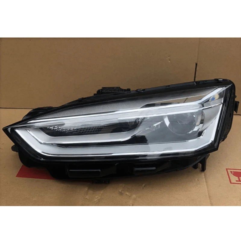Suitable For Audi A5 Semi-Assembly, Original A5 Front , A5 A3 A6 A7 A8 Headlight Parts From Disassembled Vehi