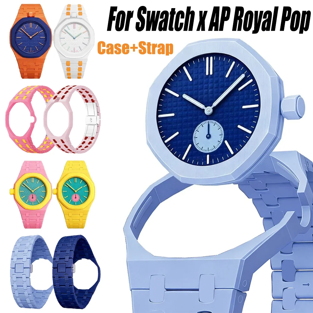 Ceramic Link Bracelet - Casing+Tali Bioceramic 2 in 1 Untuk