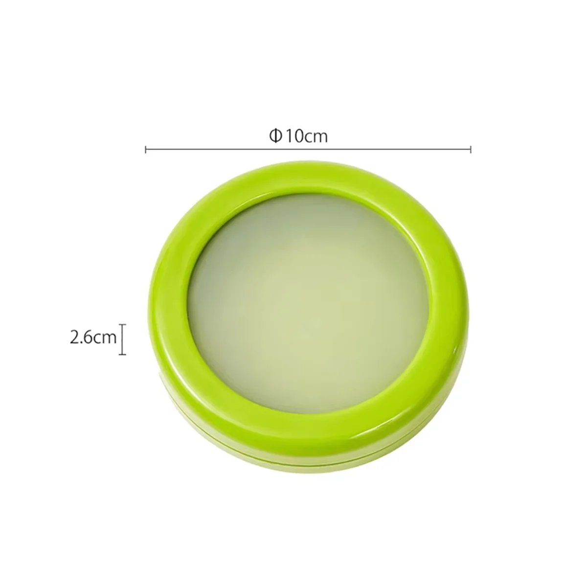 A71Z Silicone Food Storage Containers for Freshness - Avocado, Lemon, Tomato Keeper, Kitchen Accessories & Gadgets Yellow