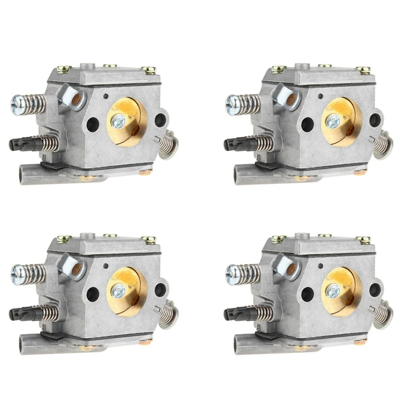 4X Carburetor For STIHL 038 038Av Ms380 Ms381 With Compensator Chain Saw Carburetor