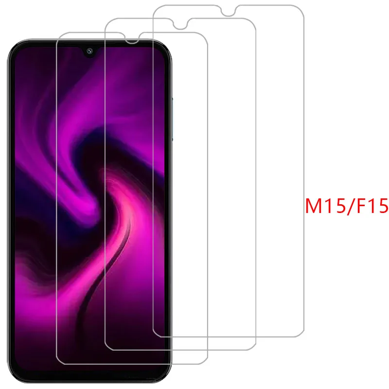Funda de vidrio templado para Samsung Galaxy M15 F15 5G, cubierta trasera 360 para Samsung M15, Galaxy M15, M F 15, 15M, 15F, 5G