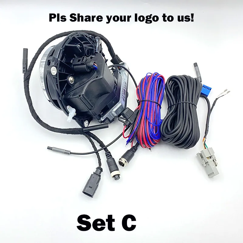 Hicamrui Achteruitrijcamera Voor Vw T Roc T-ROC 2017-2023 Canbus Dynamische Traject Camera Plug And Play Zonder Codering