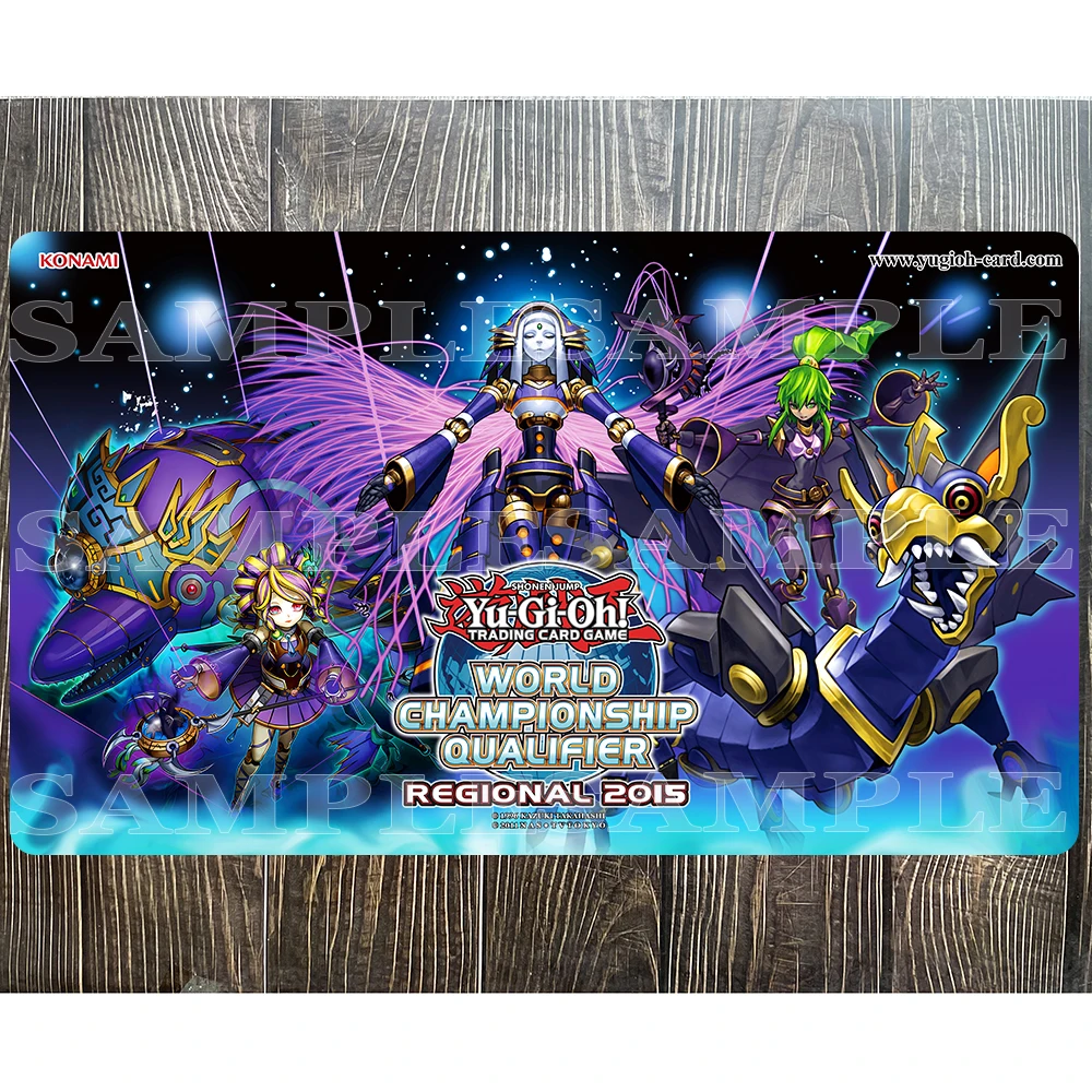 

Yu-Gi-Oh Playmat El Shaddoll Wendigo Game Card Pad YGO Mat TCG OGC CCG YuGiOh Mat-164