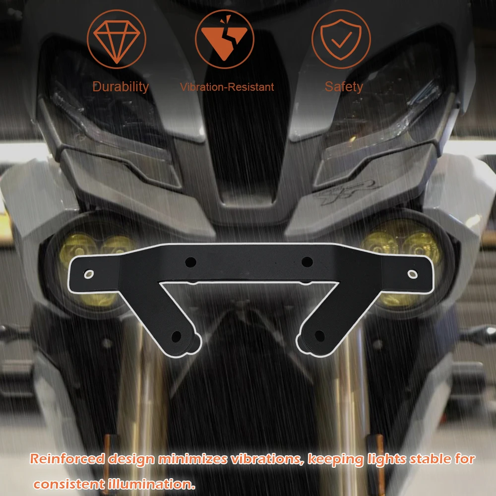 

Кронштейн для светодиодных фар, вспомогательный светильник, подходит для BMW S1000XR S1000 XR 2020 2021 2022 2023 2014, кронштейн для прожекторов, кронштейн для противотуманных фар