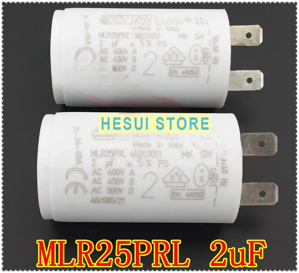 ICAR MLR25PRL45203051 2uF fan motor running start capacitor