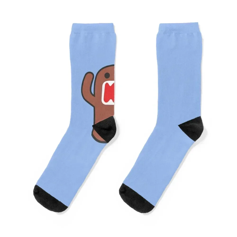 

Domo Kun Essential T-Shirt Socks Men's japanese fashion colored Socks Female Men's