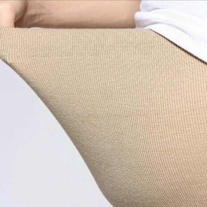 A5YC Pantaloni premaman da indossare lavoro Pantaloni harem premaman Pantaloni ventre autunnali primaverili